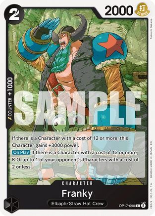 Franky (OP17-090)