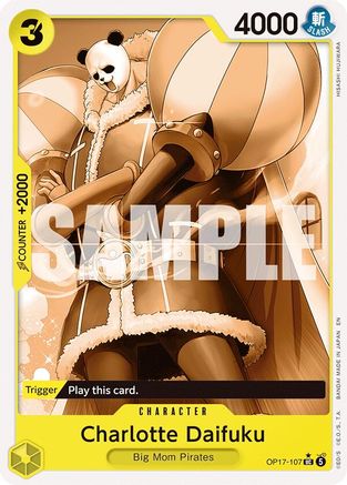 Charlotte Daifuku (Pandaman Art) (OP17-107)