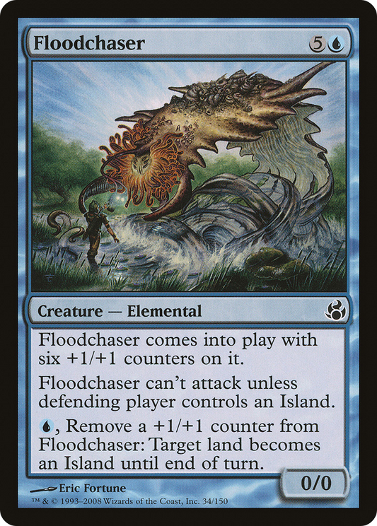 Floodchaser (MOR-034) (Foil)