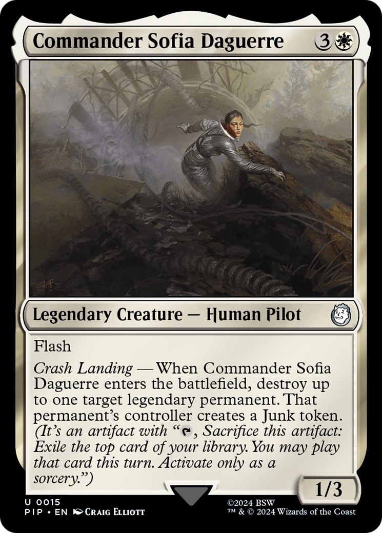 Commander Sofia Daguerre (PIP-015)