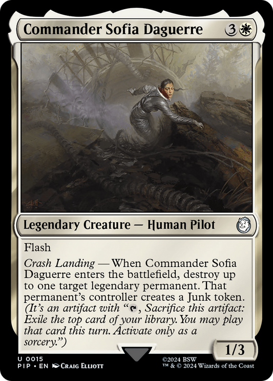 Commander Sofia Daguerre (PIP-015)
