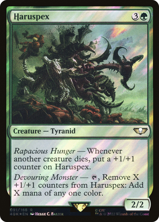 Haruspex (40K-91★) (Surge Foil)