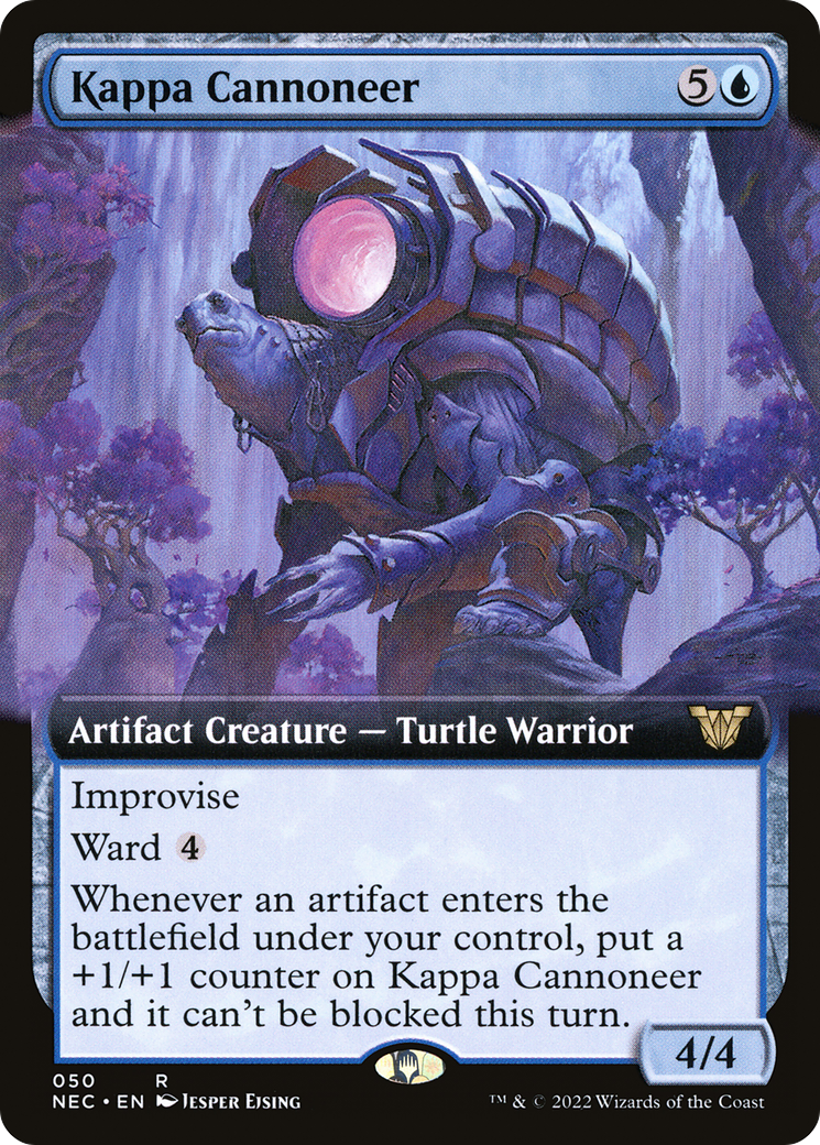 Kappa Cannoneer (NEC-050) (Extended Art)