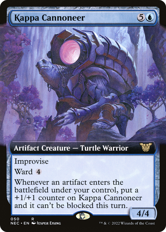 Kappa Cannoneer (NEC-050) (Extended Art)