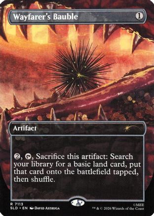 Wayfarer's Bauble (7113) (SLD-7113) (Foil)