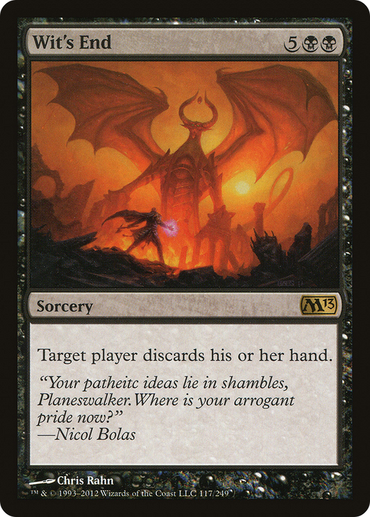 Wit's End (M13-117) (Foil)