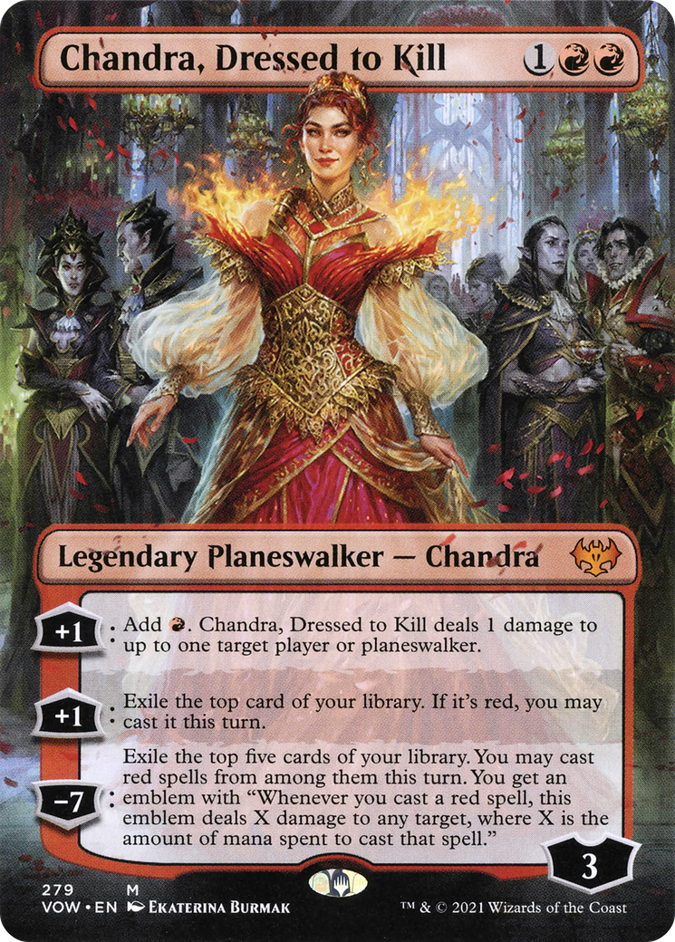 Chandra, Dressed to Kill (VOW-279) (Borderless)