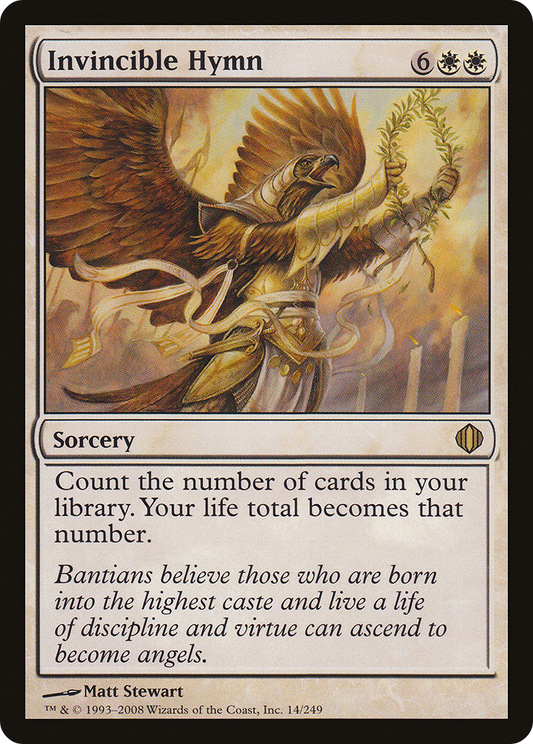 Invincible Hymn (ALA-014) (Foil)