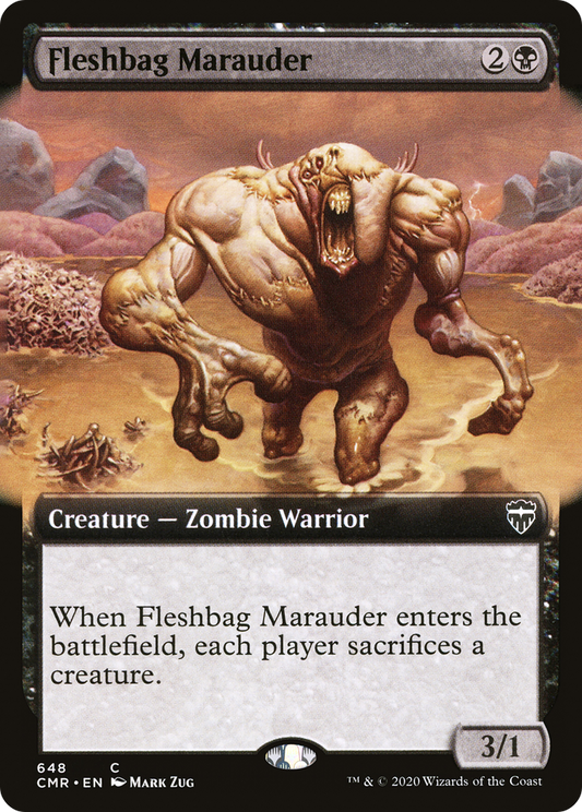 Fleshbag Marauder (CMR-648) (Extended Art) (Foil)