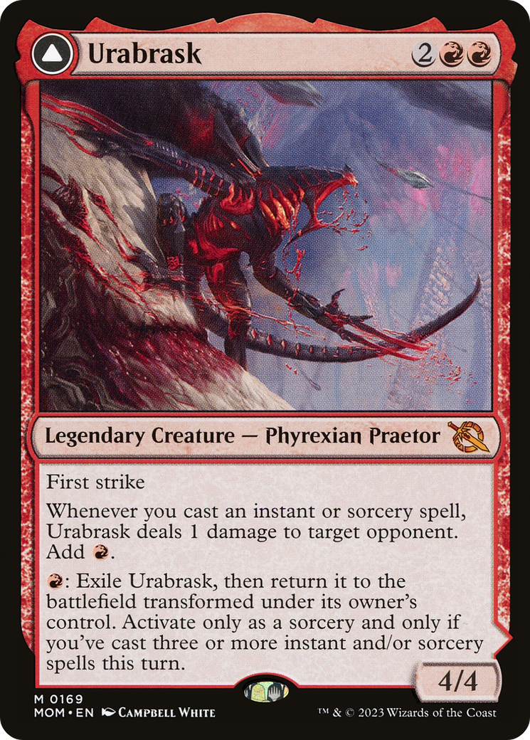Urabrask // The Great Work (MOM-169) (Foil)