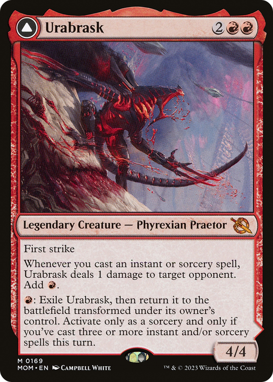Urabrask // The Great Work (MOM-169) (Foil)