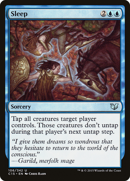 Sleep (C15-106)