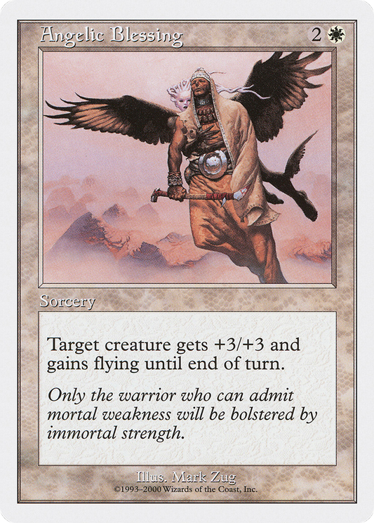 Angelic Blessing (S00-001)