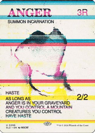 Anger (0296) (SLZ-296)