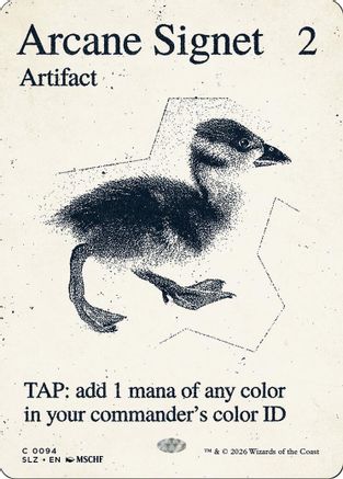 Arcane Signet (0094) (SLZ-094)