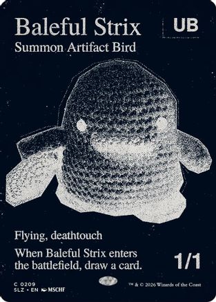 Baleful Strix (0209) (SLZ-209)