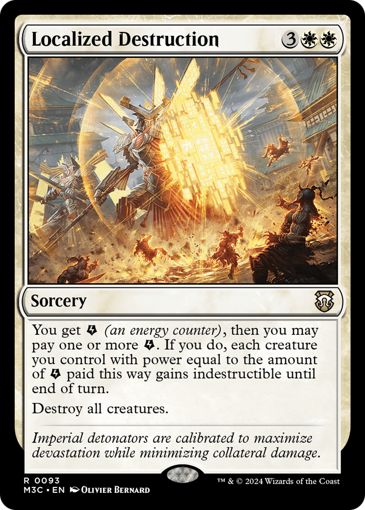 Localized Destruction (M3C-093)