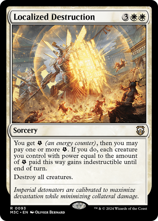 Localized Destruction (M3C-093)