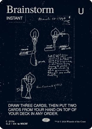 Brainstorm (0134) (SLZ-134)
