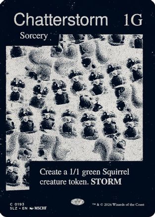 Chatterstorm (0193) (SLZ-193)