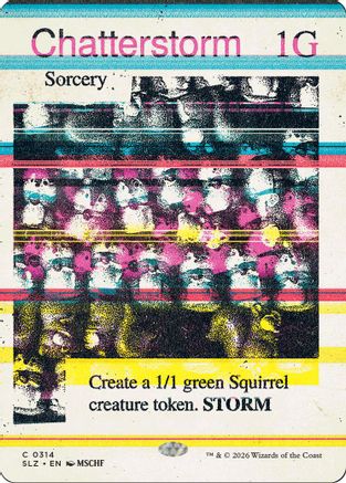 Chatterstorm (0314) (SLZ-314)