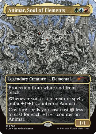 Animar, Soul of Elements (2760) (SLD-2760) (Foil)