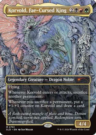 Korvold, Fae-Cursed King (2761) (SLD-2761)