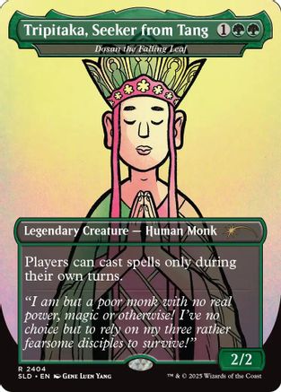 Tripitaka, Seeker from Tang - Dosan the Falling Leaf (SLD-2404)