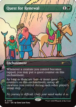 Quest for Renewal (SLD-2405)
