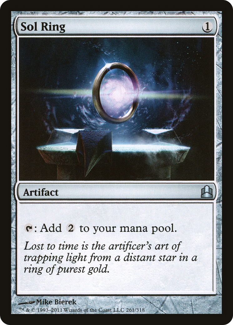 Sol Ring (CMD-261)