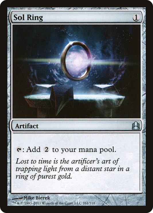 Sol Ring (CMD-261)