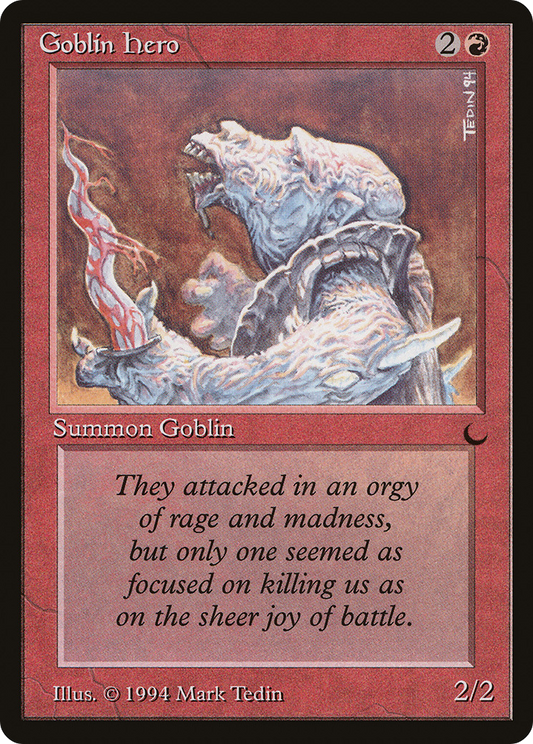 Goblin Hero (DRK-066)