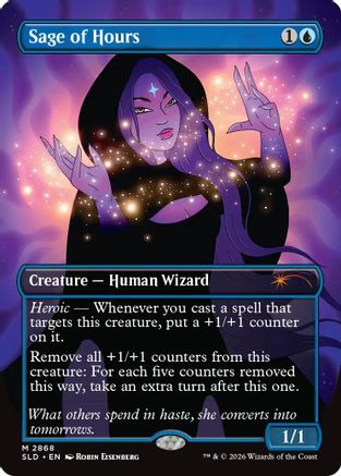 Sage of Hours (SLD-2868) (Foil)