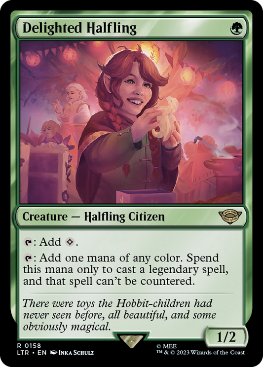 Delighted Halfling (LTR-158)