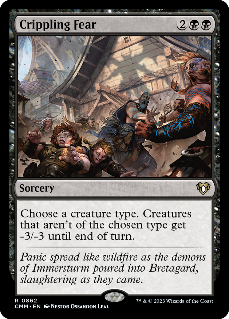 Crippling Fear (CMM-862)