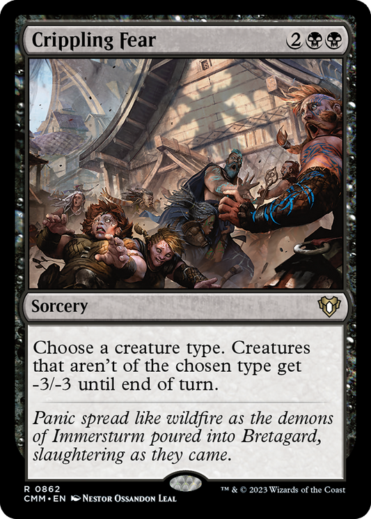 Crippling Fear (CMM-862)