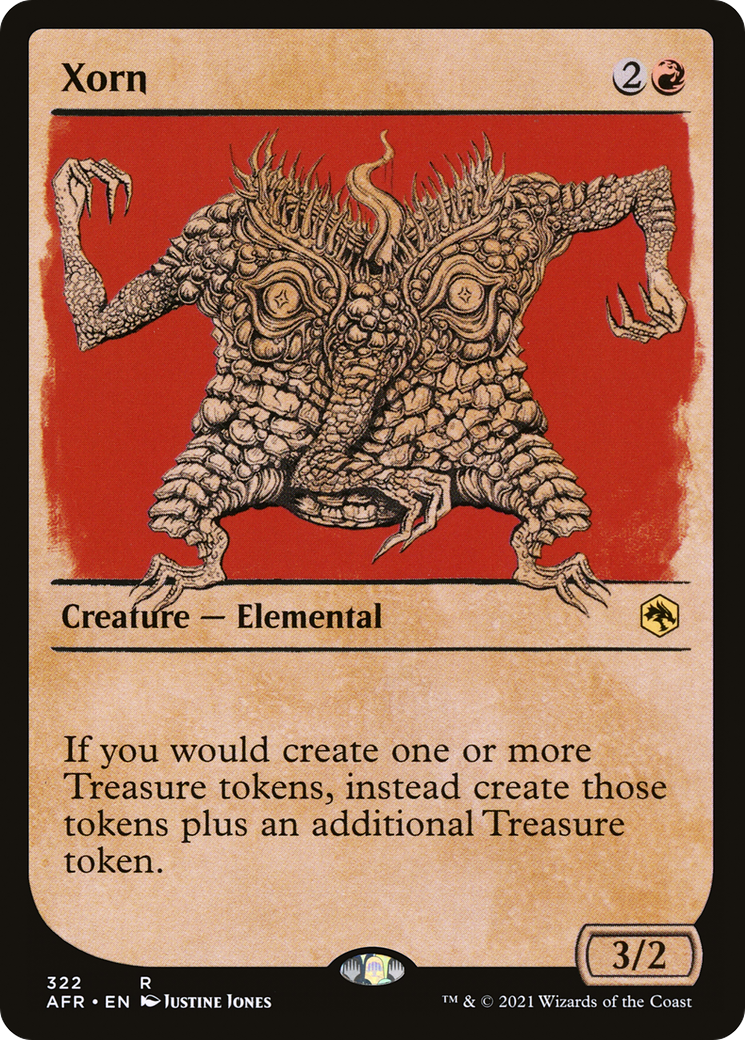 Xorn (AFR-322) (Showcase) (Foil)