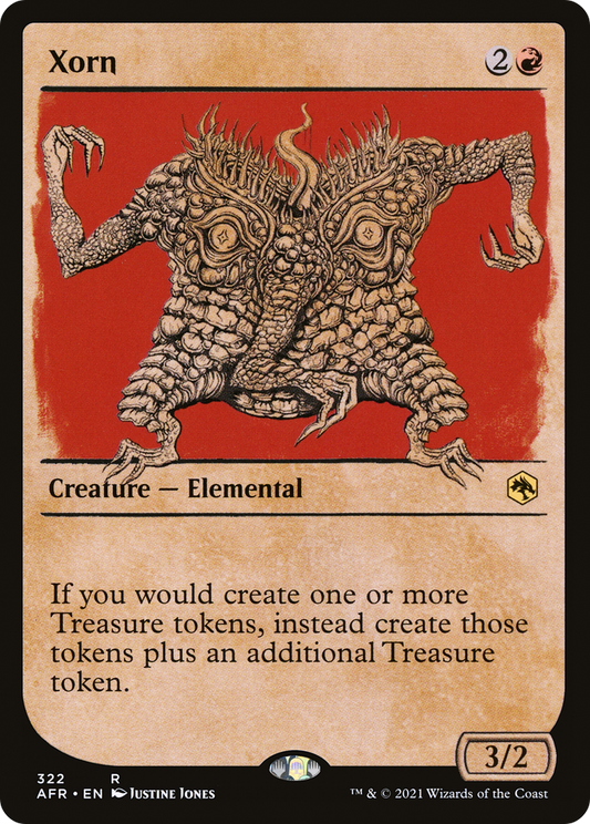 Xorn (AFR-322) (Showcase) (Foil)