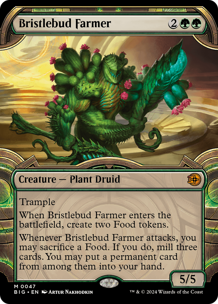 Bristlebud Farmer (BIG-047) (Showcase)