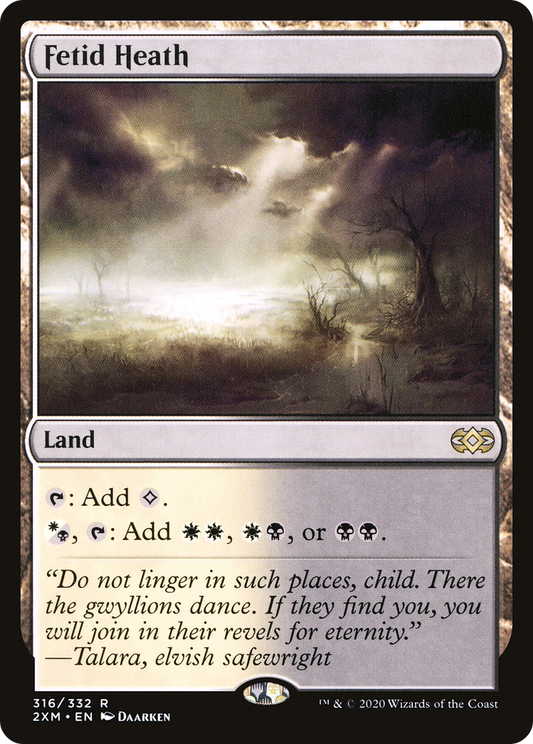 Fetid Heath (2XM-316) (Foil)