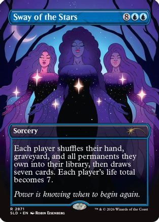 Sway of the Stars (SLD-2871) (Foil)