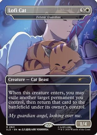 Lofi Cat - Felidar Guardian (SLD-2821)