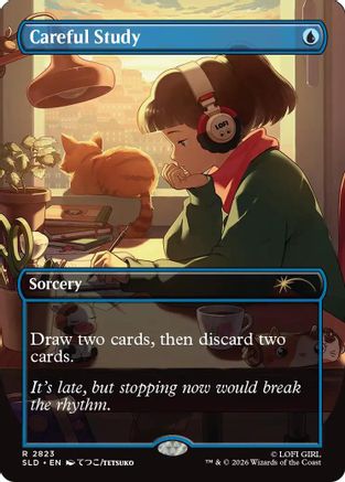 Careful Study (2823) (SLD-2823) (Foil)