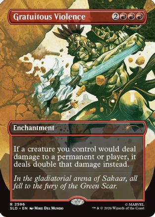 Gratuitous Violence (SLD-2596)