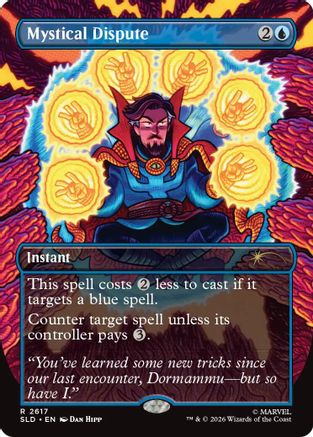 Mystical Dispute (SLD-2617) (Foil)