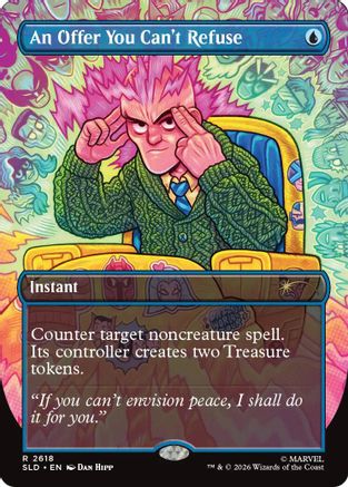 An Offer You Can't Refuse (SLD-2618)
