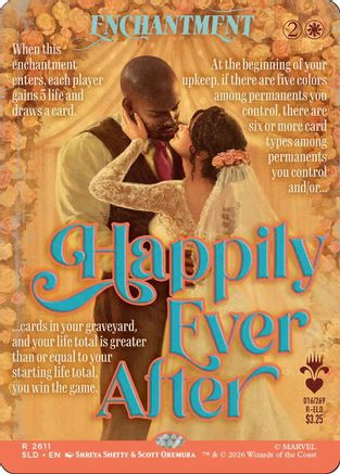 Happily Ever After (2611) (SLD-2611) (Foil)