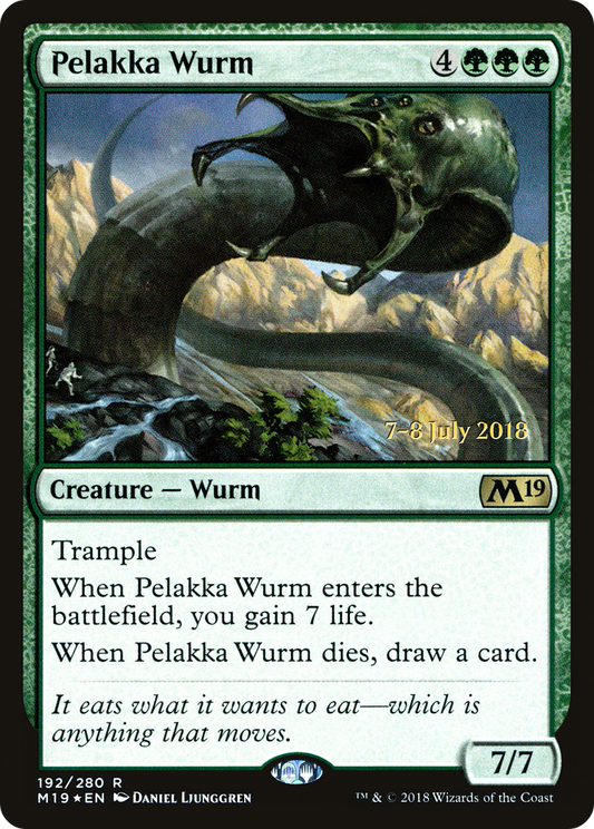 Pelakka Wurm (PRE-192S) (Foil)