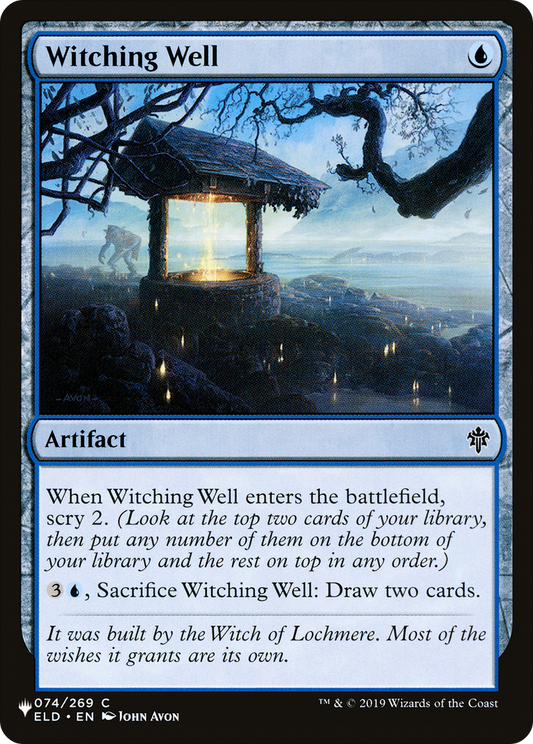 Witching Well (LIST-ELD-74)