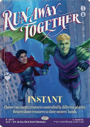 Run Away Together (SLD-2613)